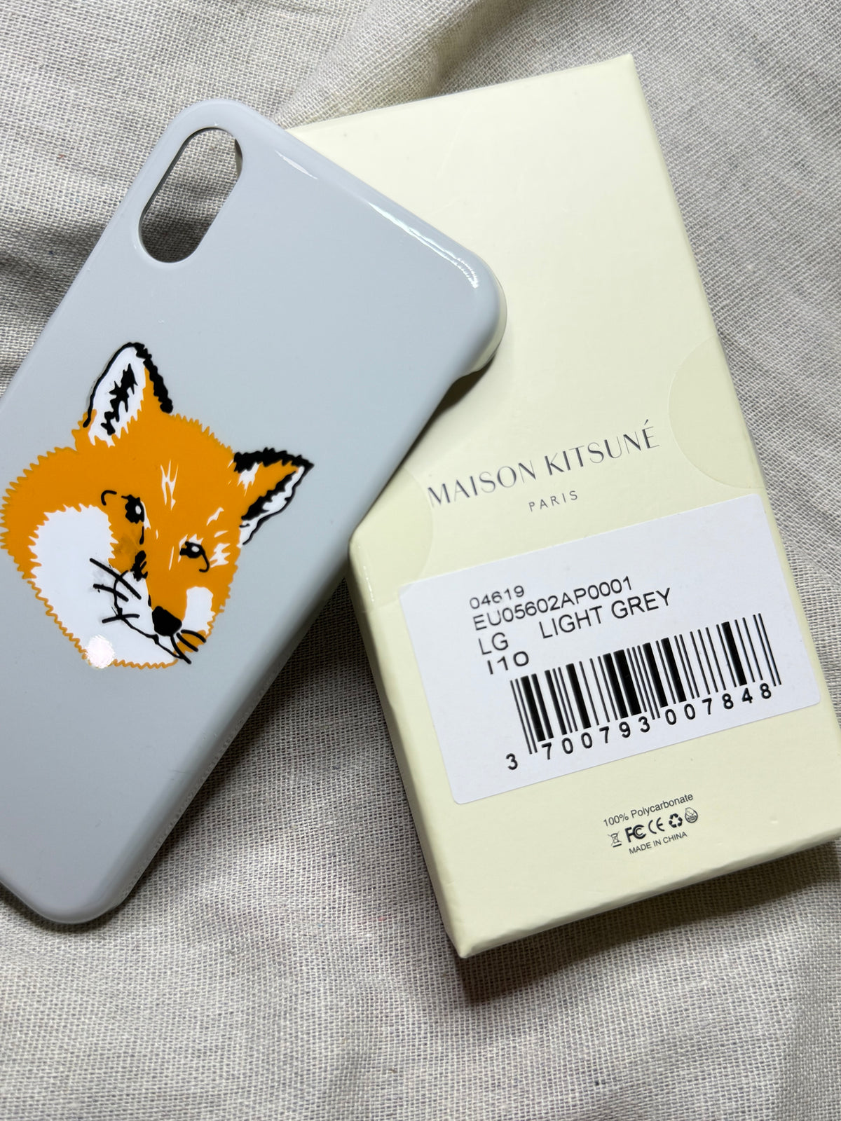✨ Neuve 70€ Maison Kitsuné coque iPhone X et XS full set 🦊 ✨