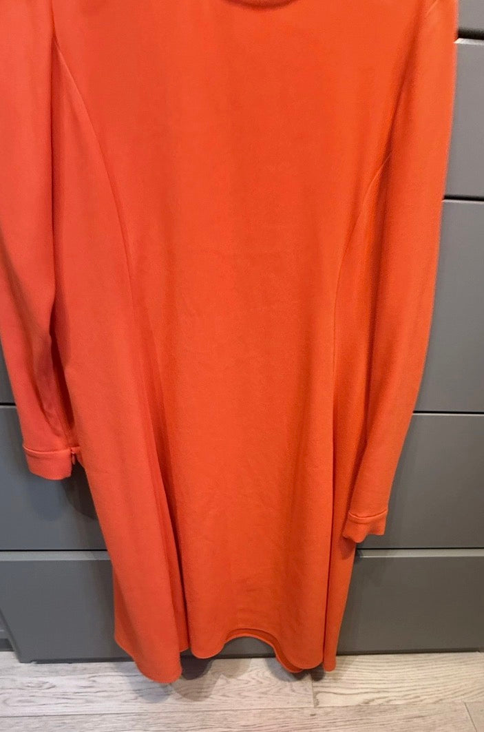 ✨ Maje - Robe évasée orange - T36 ✨