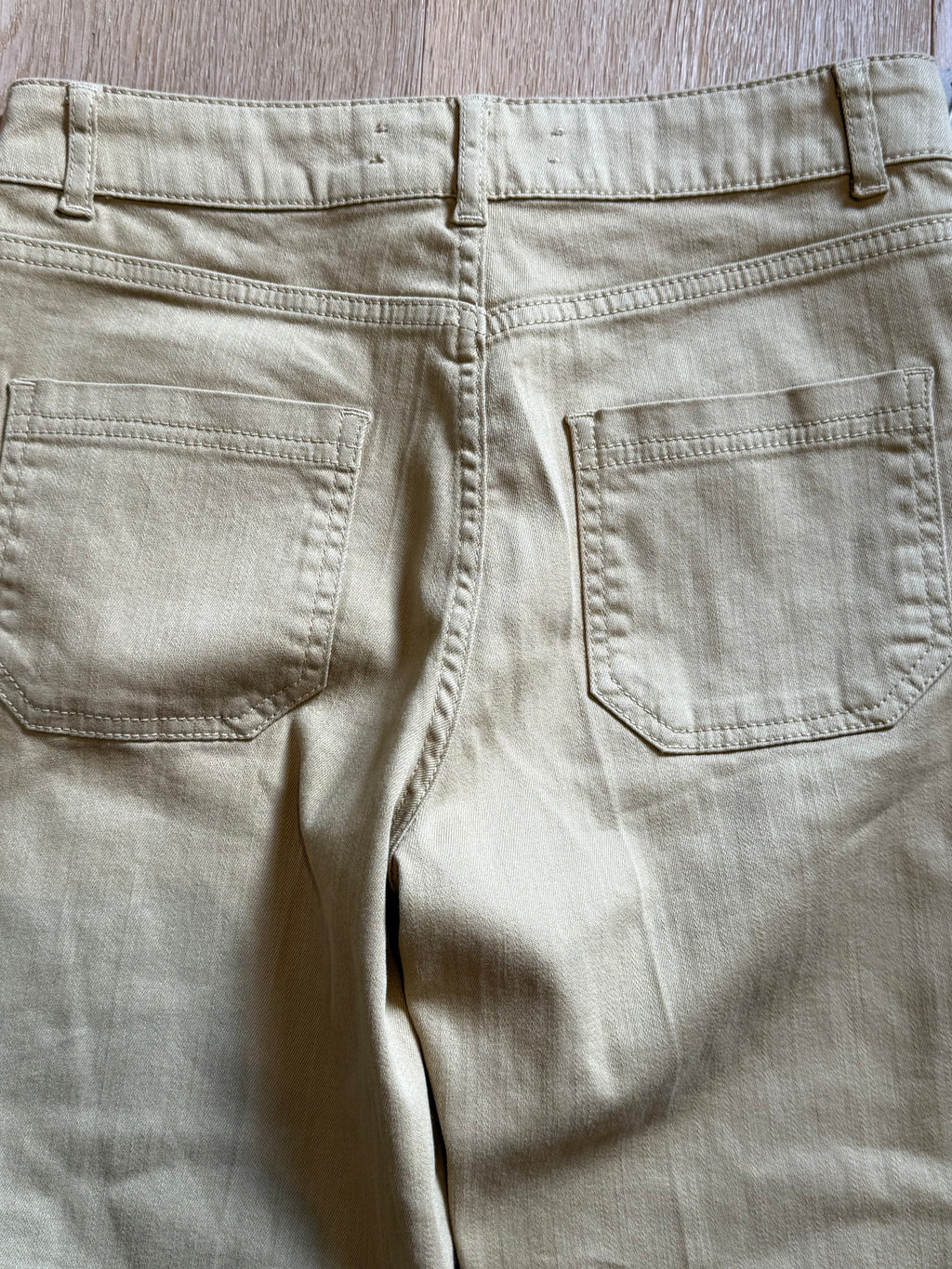 ✨  Neuf 245€ PROTOTYPE UNIQUE Vanessa Bruno – Pantalon Flare Beige (T.36) ✨