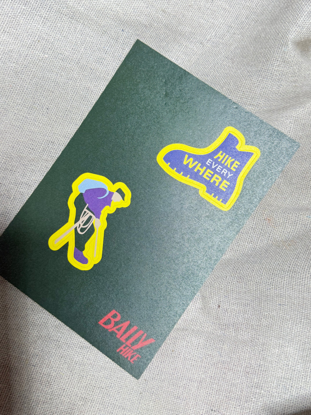 ✨ Lit de stickers Bally full set ✨