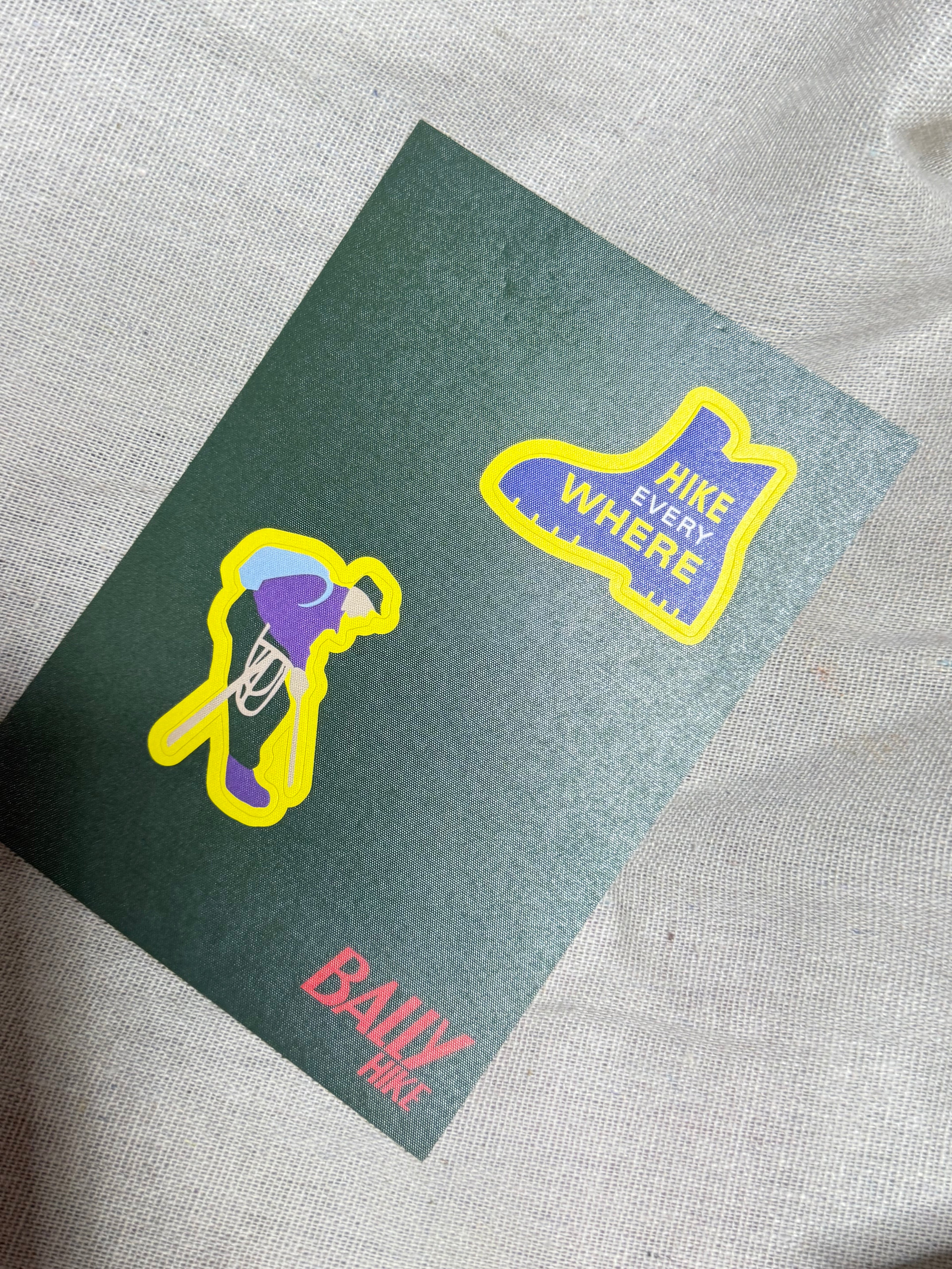 ✨ Lit de stickers Bally full set ✨