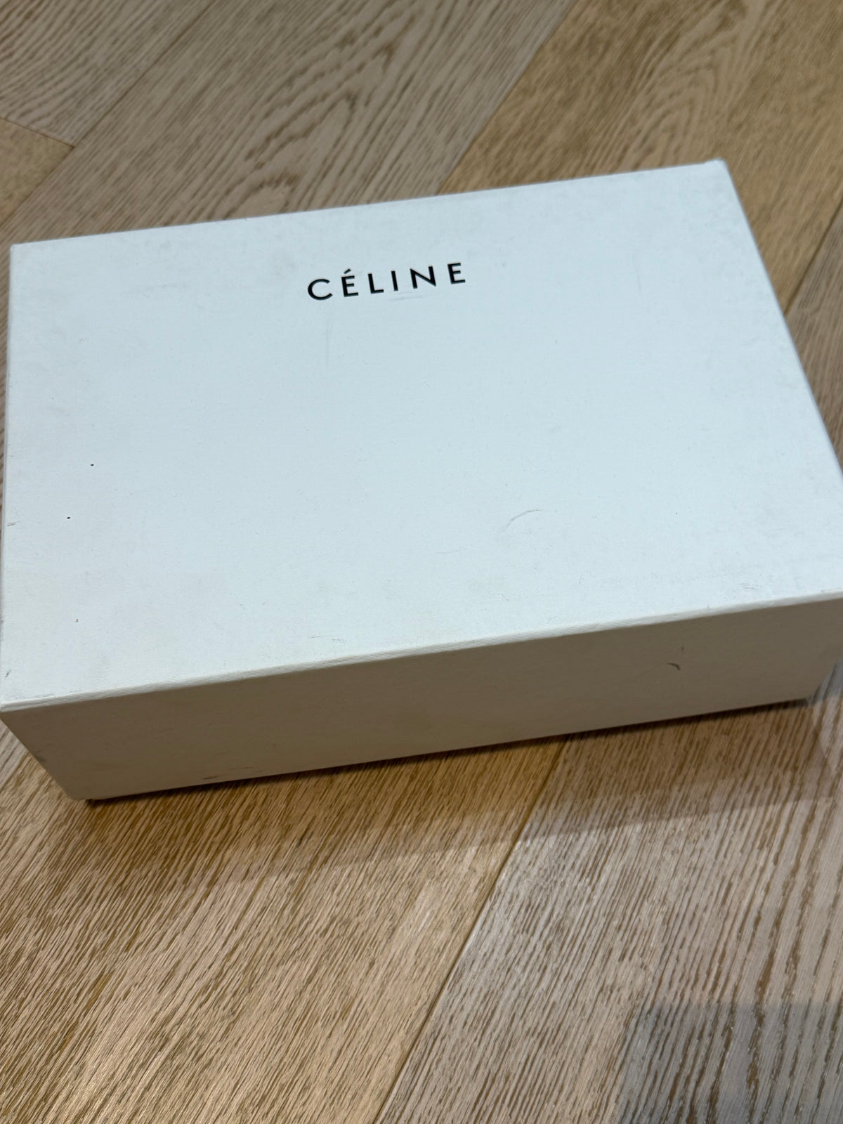 ✨ Neuves 850€ - Céline - Baskets veau poulain - T36 ✨