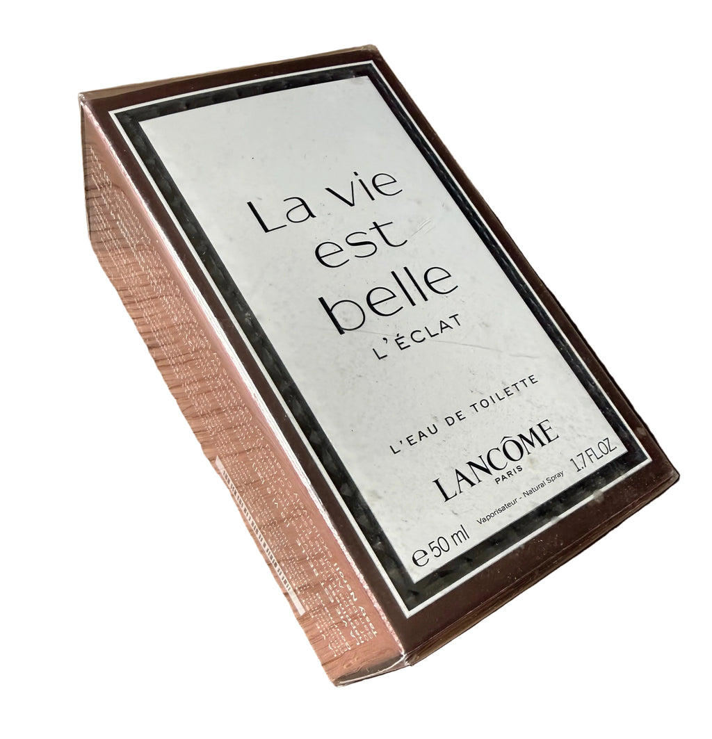 ✨Neuf 142€ - Lancôme - La vie est belle « L’éclat » 50ml ✨