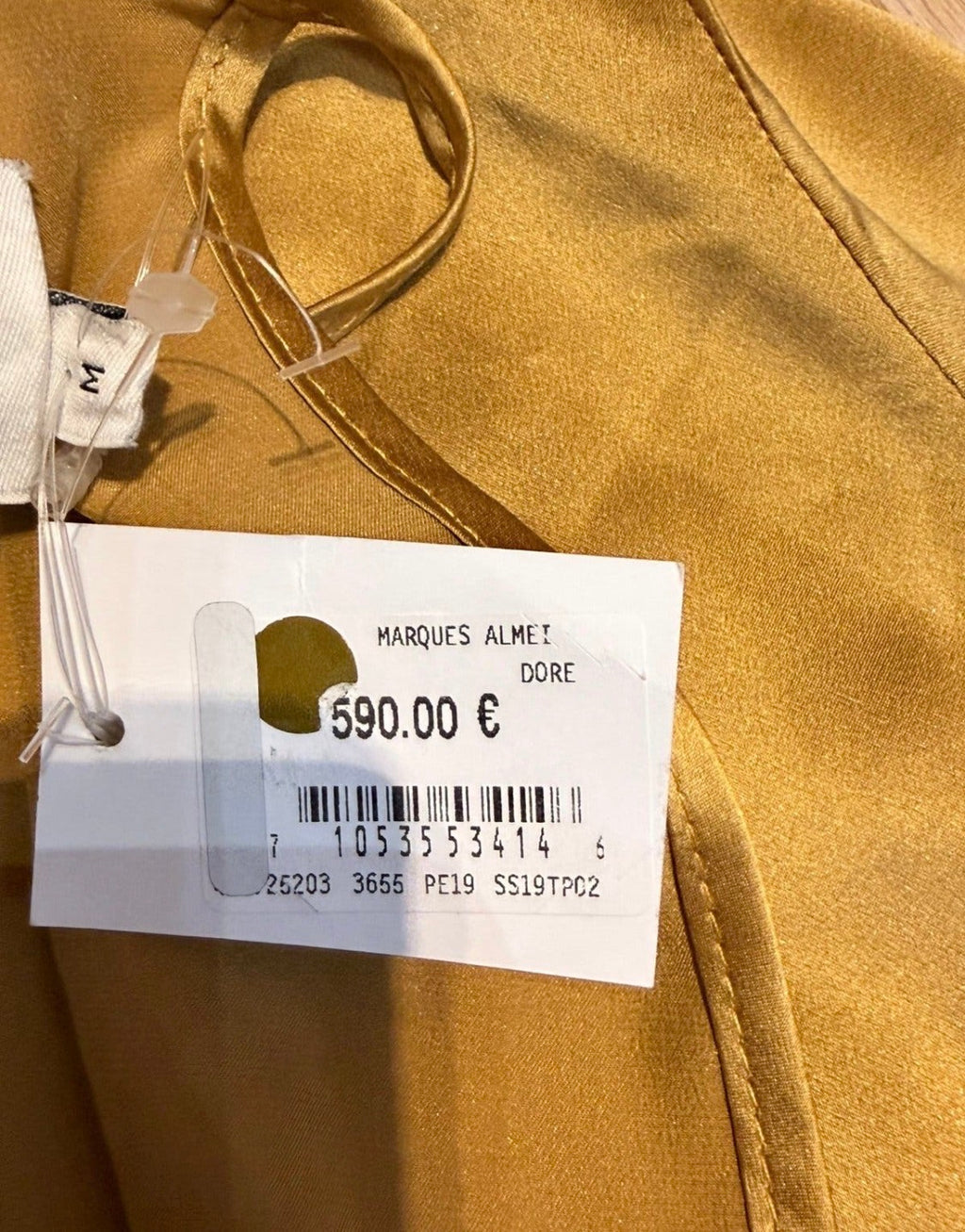 ✨ Neuf 590 - Marques Almeida - Robe multipositions - T38 ok 40 ✨