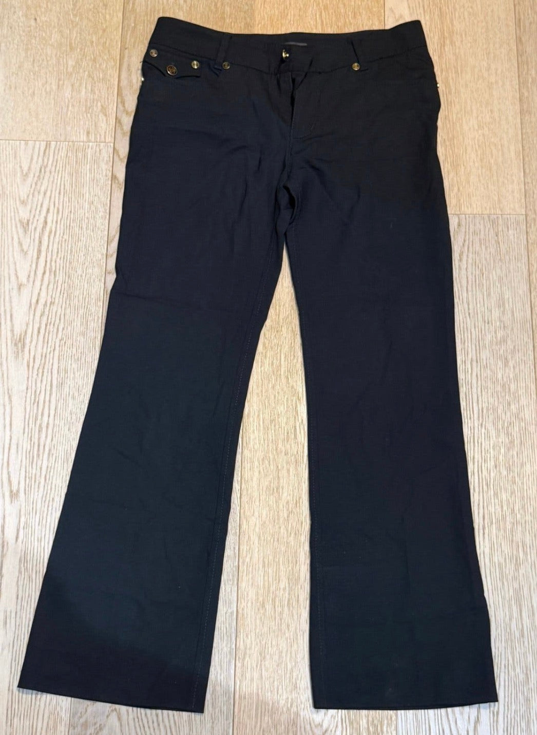 ✨ Roberto Cavalli - Pantalon Tailleur Y2K - T38 ✨