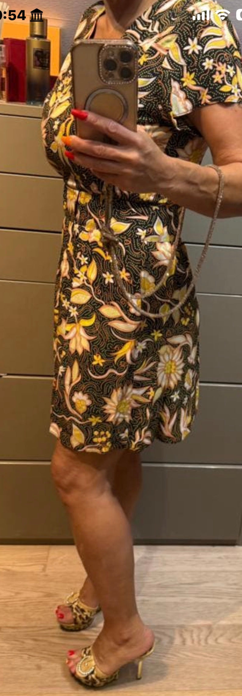 ✨ Neuve 245€ - The Kooples - imprimé Vintage Flowers - T36 ✨