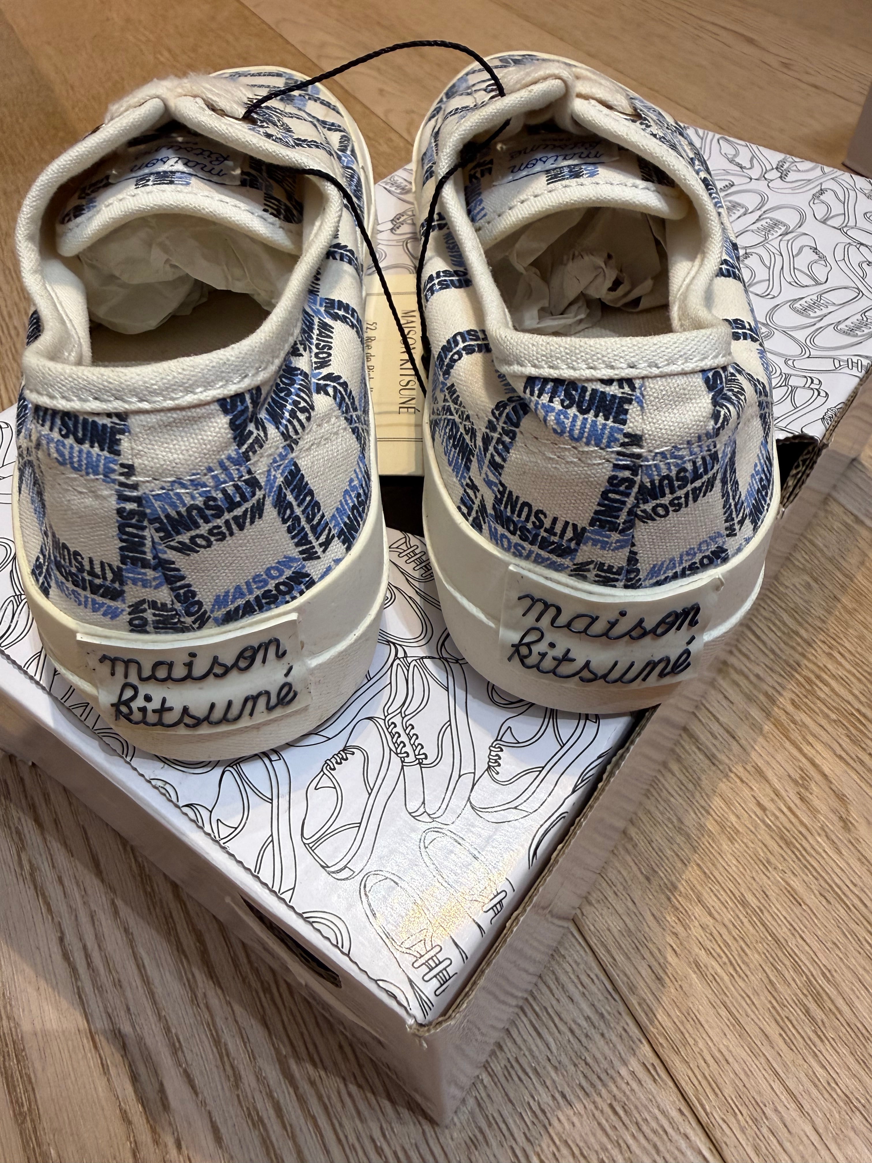 ✨ Neuves 225€ Maison Kitsuné T37 Exceptionelles ✨