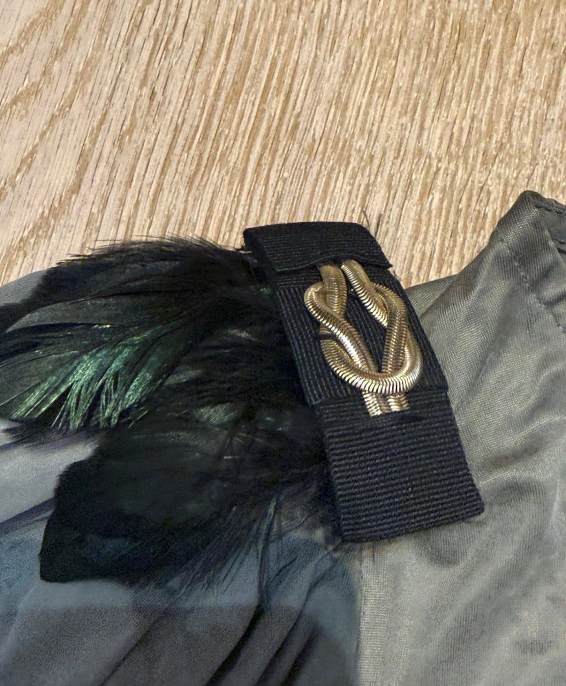 ✨ Elisabetta Franchi - Robe Bimatiere plumes et tweed T32/34 XXS/ XS ✨