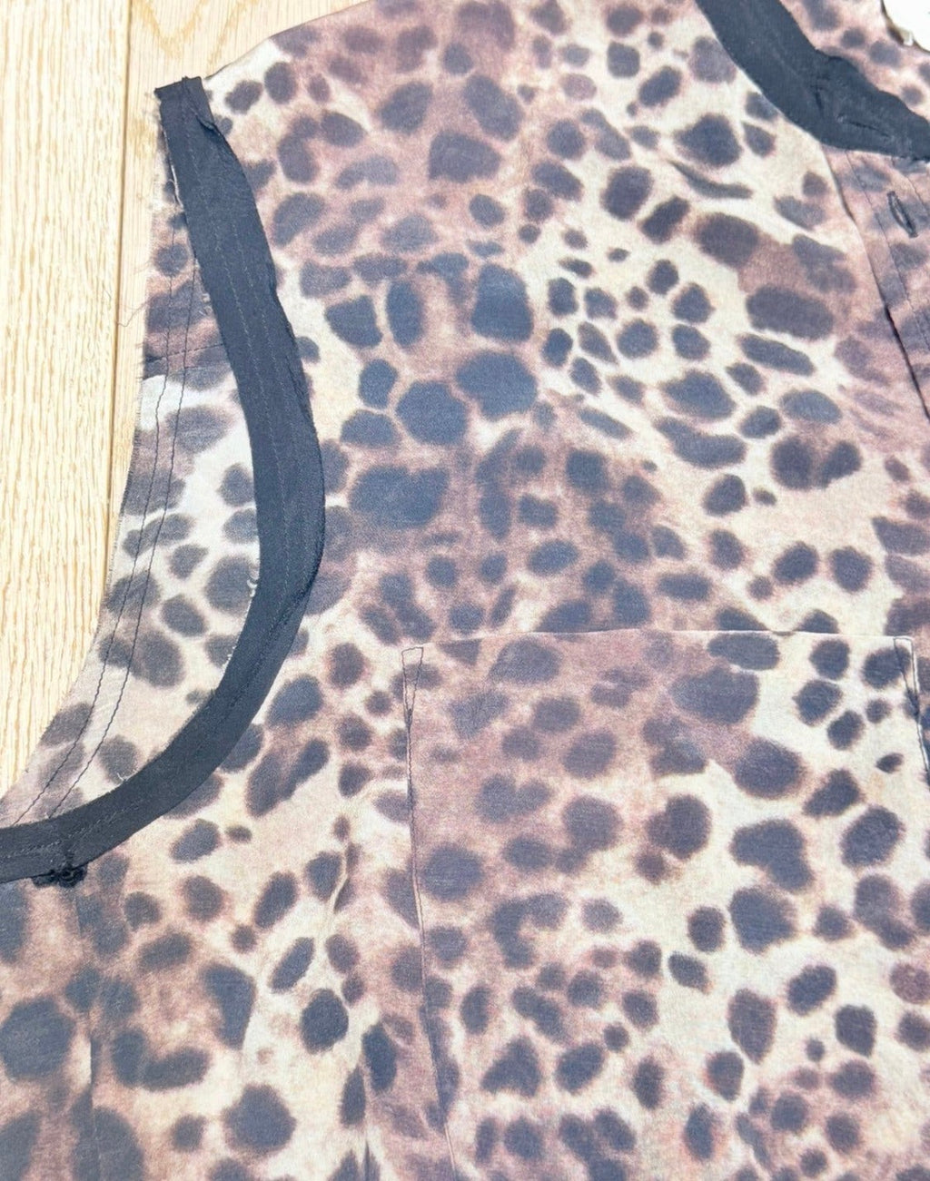 ✨ Isabelle Marant - Haut Tunique oversize Léopard 🐆 - Taille Unique ok 34 au 42 ✨