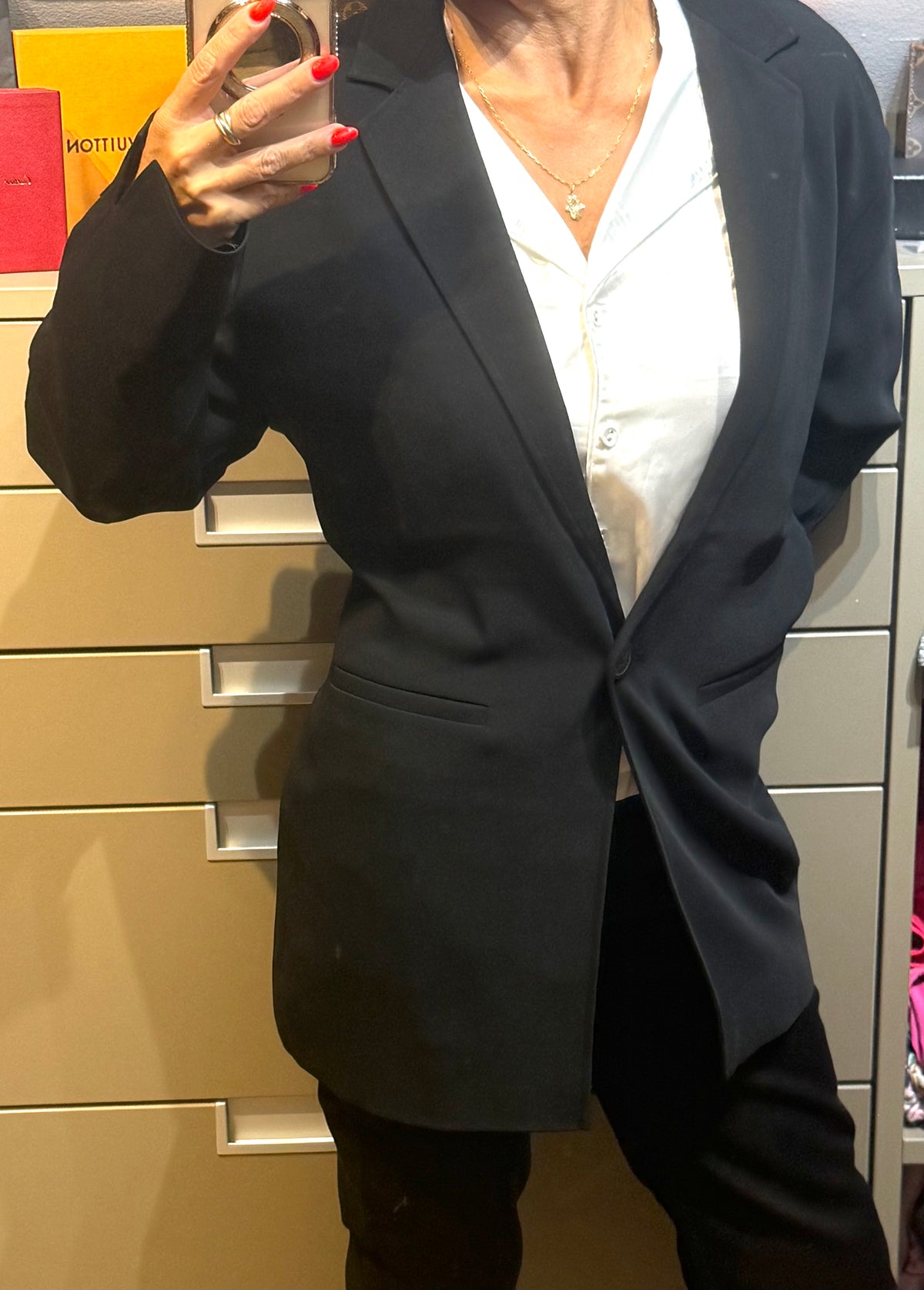 ✨ Neuf 310€ - Armani Exchange - Blazer oversize Mixte - Femme M ok XL - Homme S ok M ✨