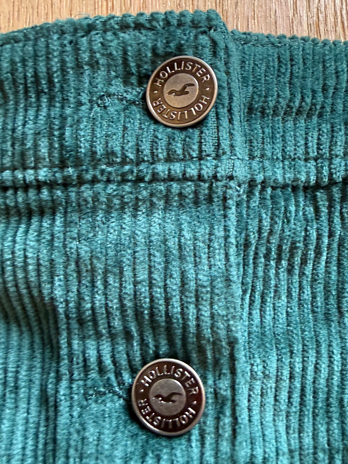 ✨ Neuve 45€ Hollister mini jupe en velours 36 S ✨