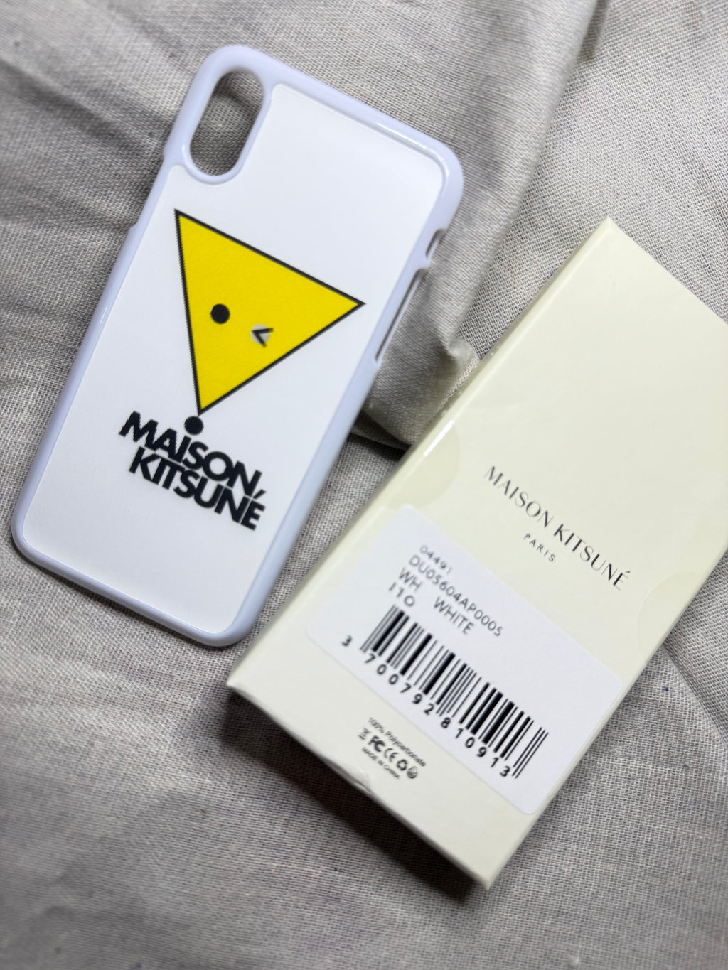 ✨ Neuve 70€ Maison Kitsuné coque iPhone X et XS full set ✨
