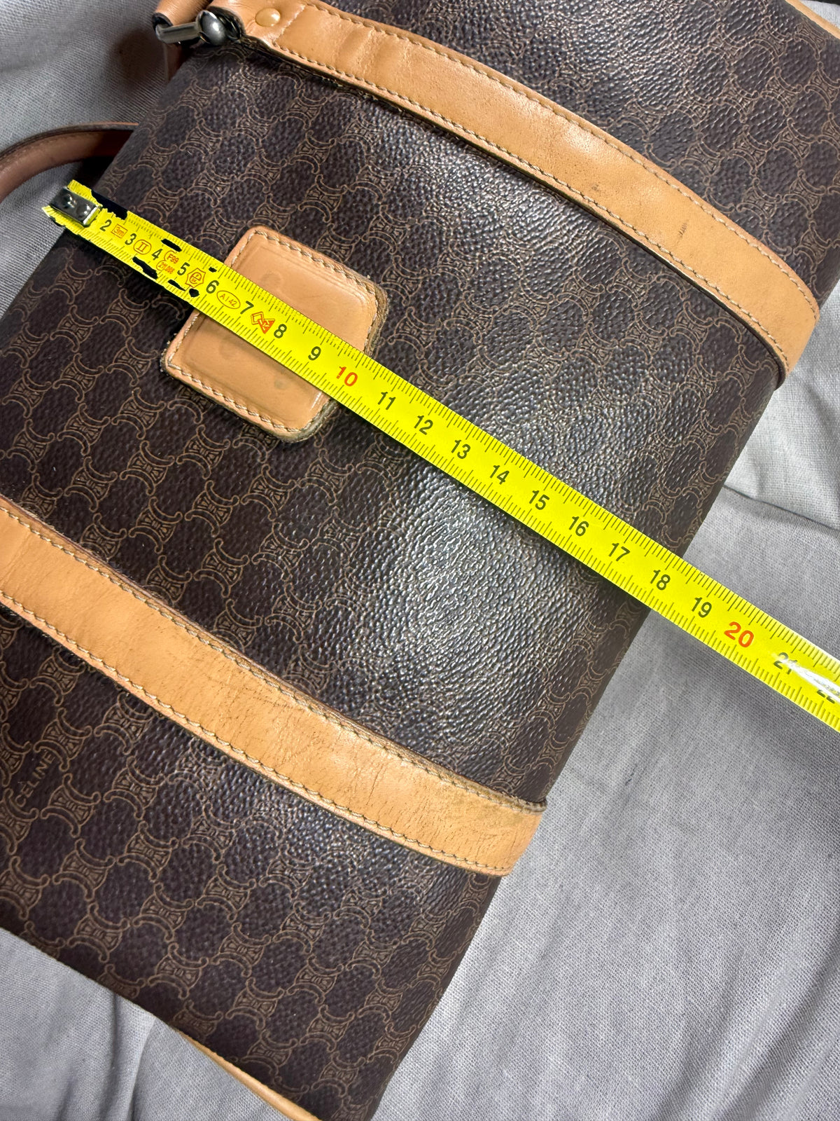✨ Sac Céline Boston 30 Macadam Vintage – Une Pépite Iconique ✨