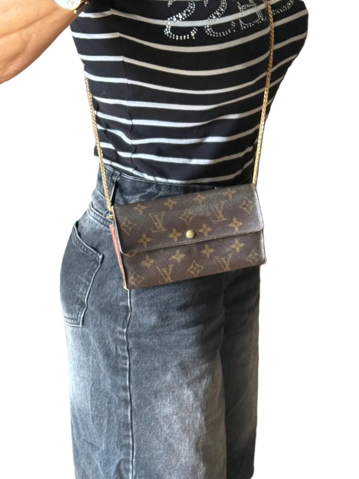 ✨ Portefeuille Long Vintage Louis Vuitton Sarah Monogram ✨