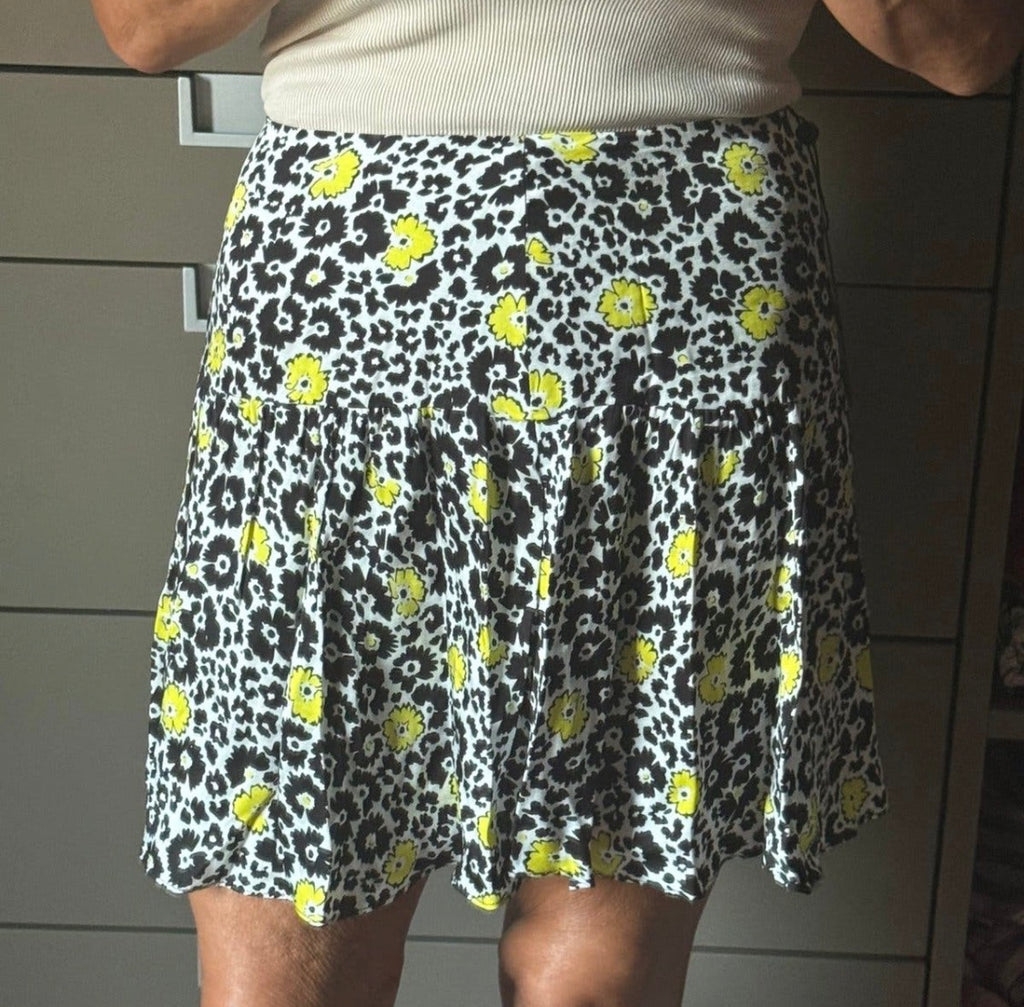 ✨ Neuve 165€ - The Kooples - Jupe floral volantée - T.36 S ✨