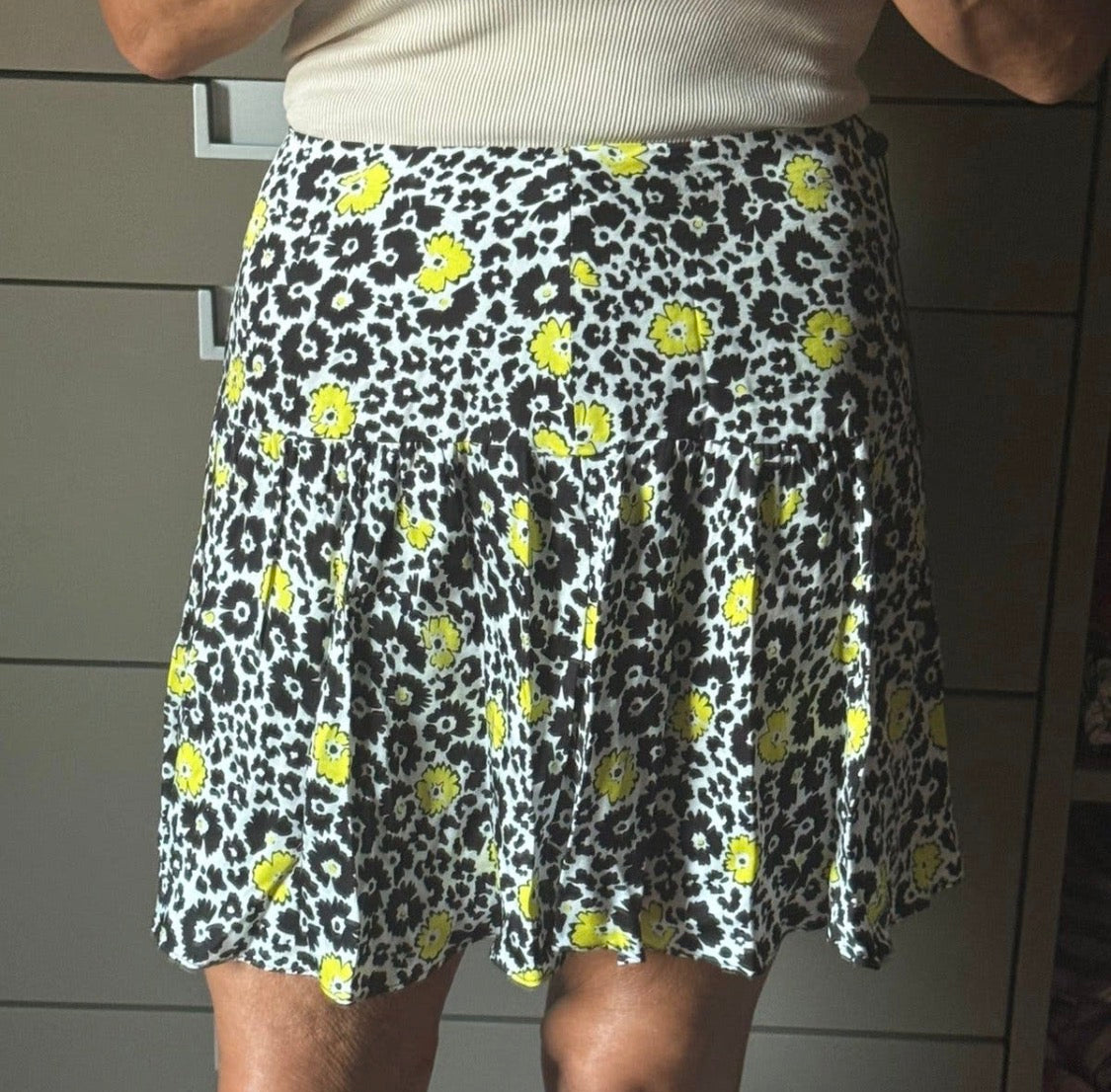 ✨ Neuve 165€ - The Kooples - Jupe floral volantée - T.36 S ✨