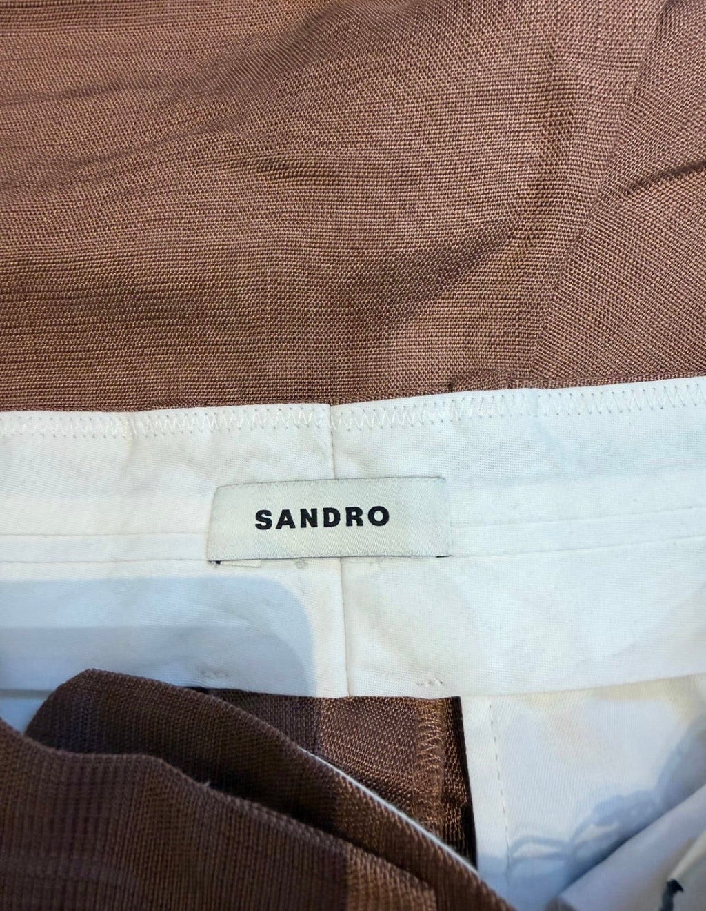 Neuf 225 Sandro Bermuda de costume T34 ok 36