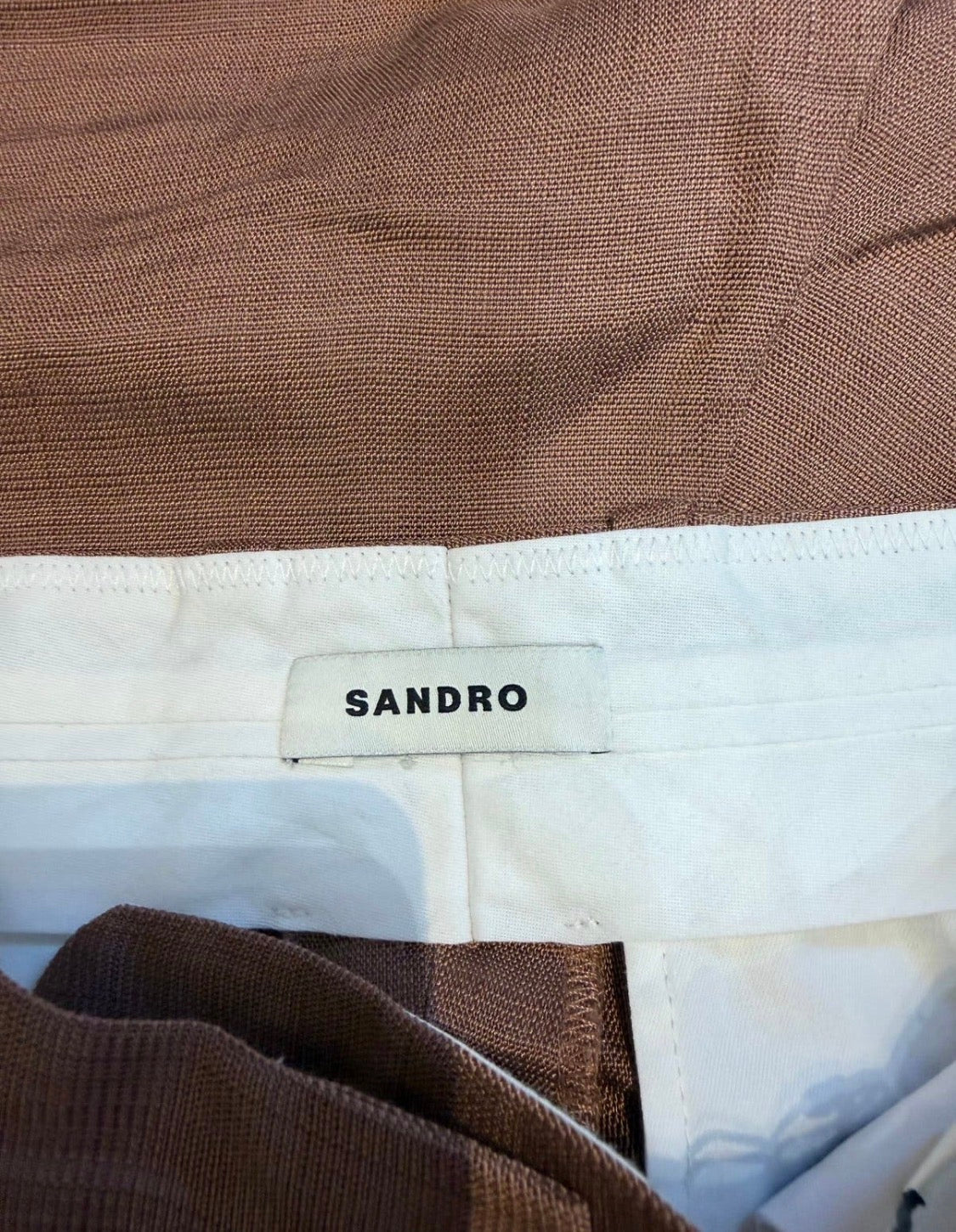 Neuf 225 Sandro Bermuda de costume T34 ok 36