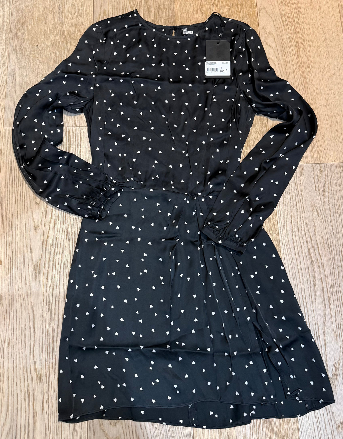 ✨ Neuve 265€ - The Kooples - Robe cœur 💓 dos nu - T36 S ✨