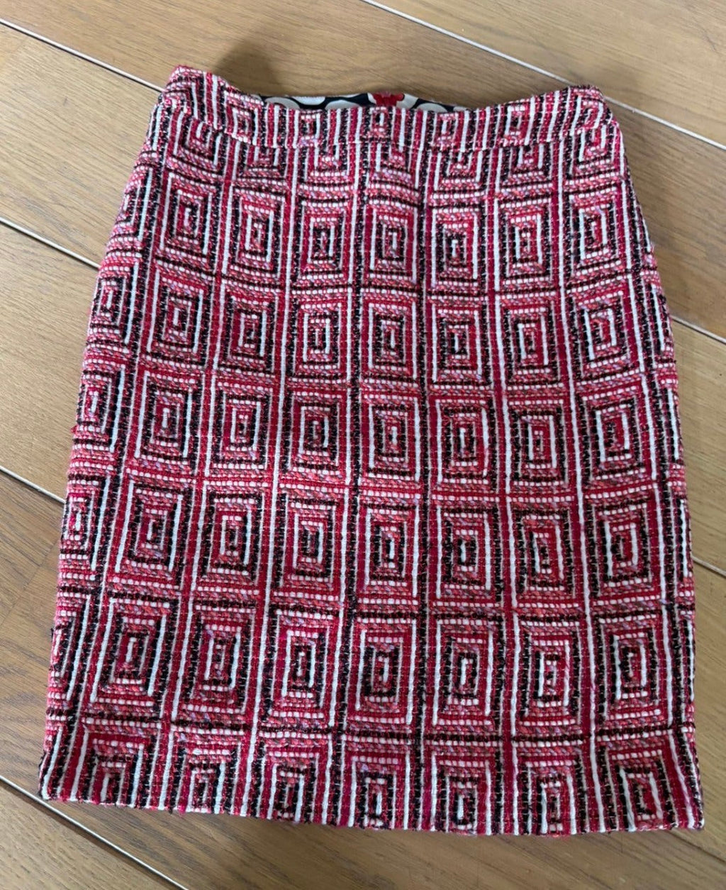 ✨ [Collector] Jupe Crayon en Tweed Christian Lacroix – Pièce d’Archive Vintage (T. 36) ✨