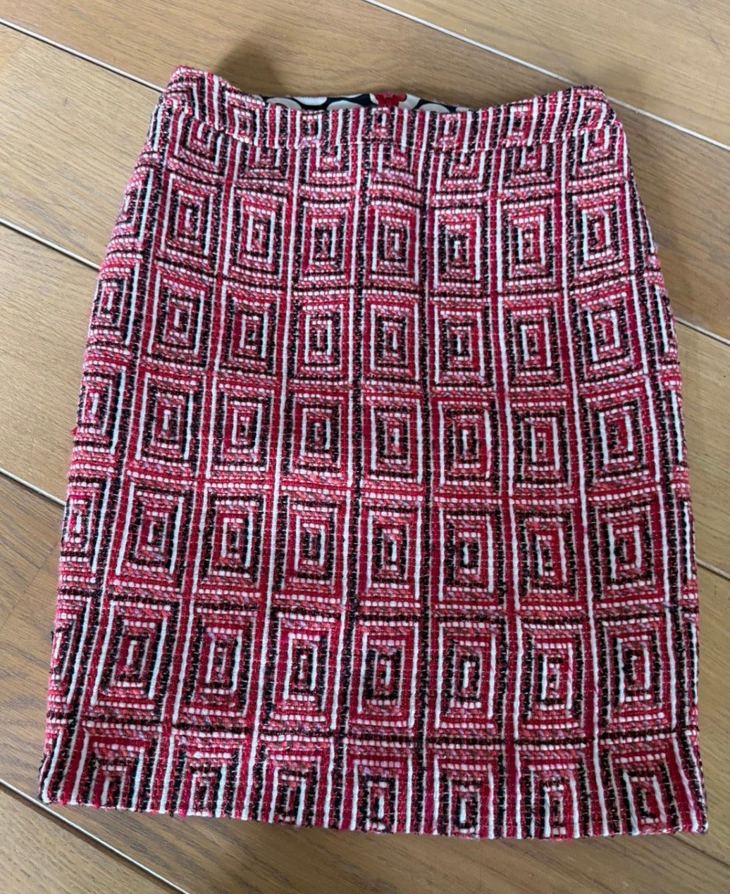 ✨ [Collector] Jupe Crayon en Tweed Christian Lacroix – Pièce d’Archive Vintage (T. 36) ✨