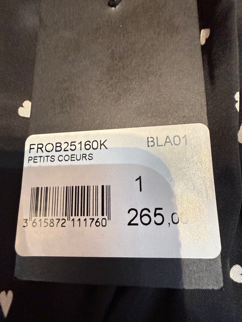 ✨ Neuve 265€ - The Kooples - Robe cœur 💓 dos nu - T36 S ✨