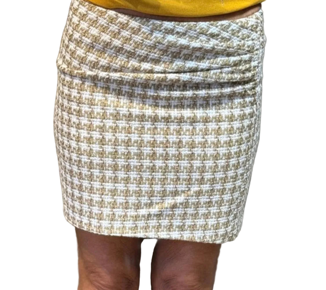 ✨ Neuve 375€ - IRO - Jupe en Tweed -Taille 36 ✨