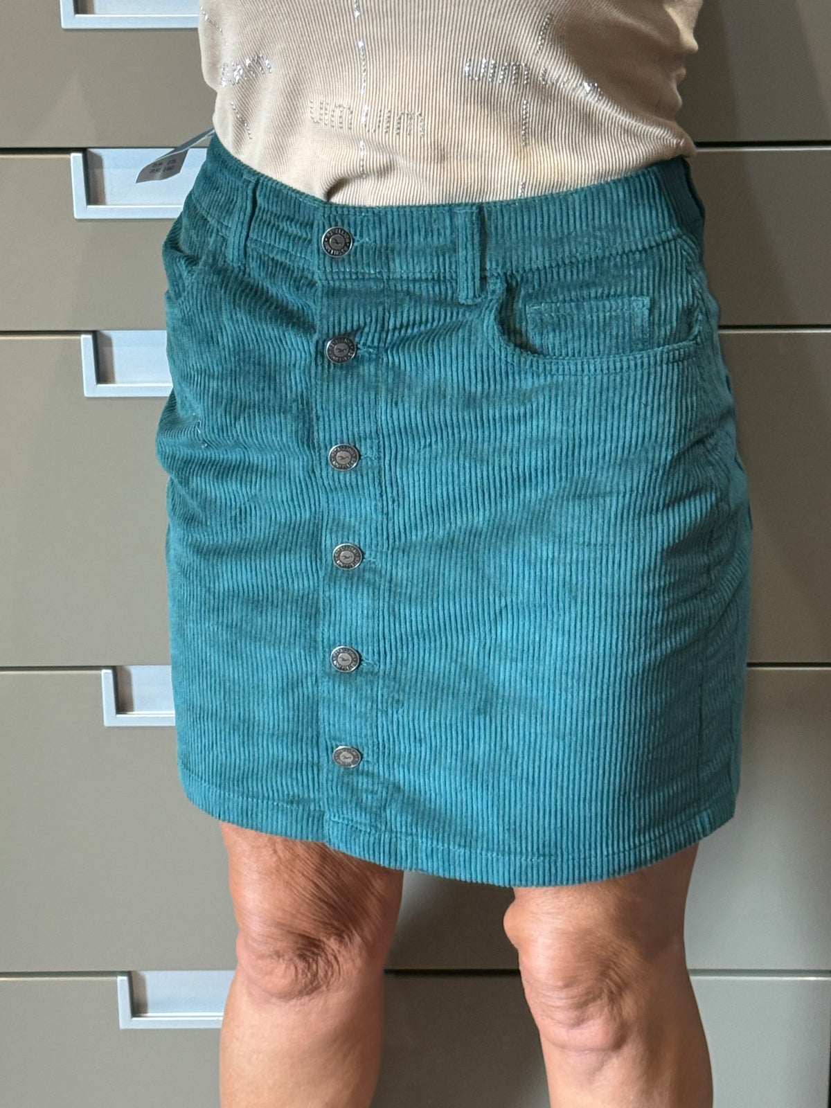 ✨ Neuve 45€ Hollister mini jupe en velours 36 S ✨