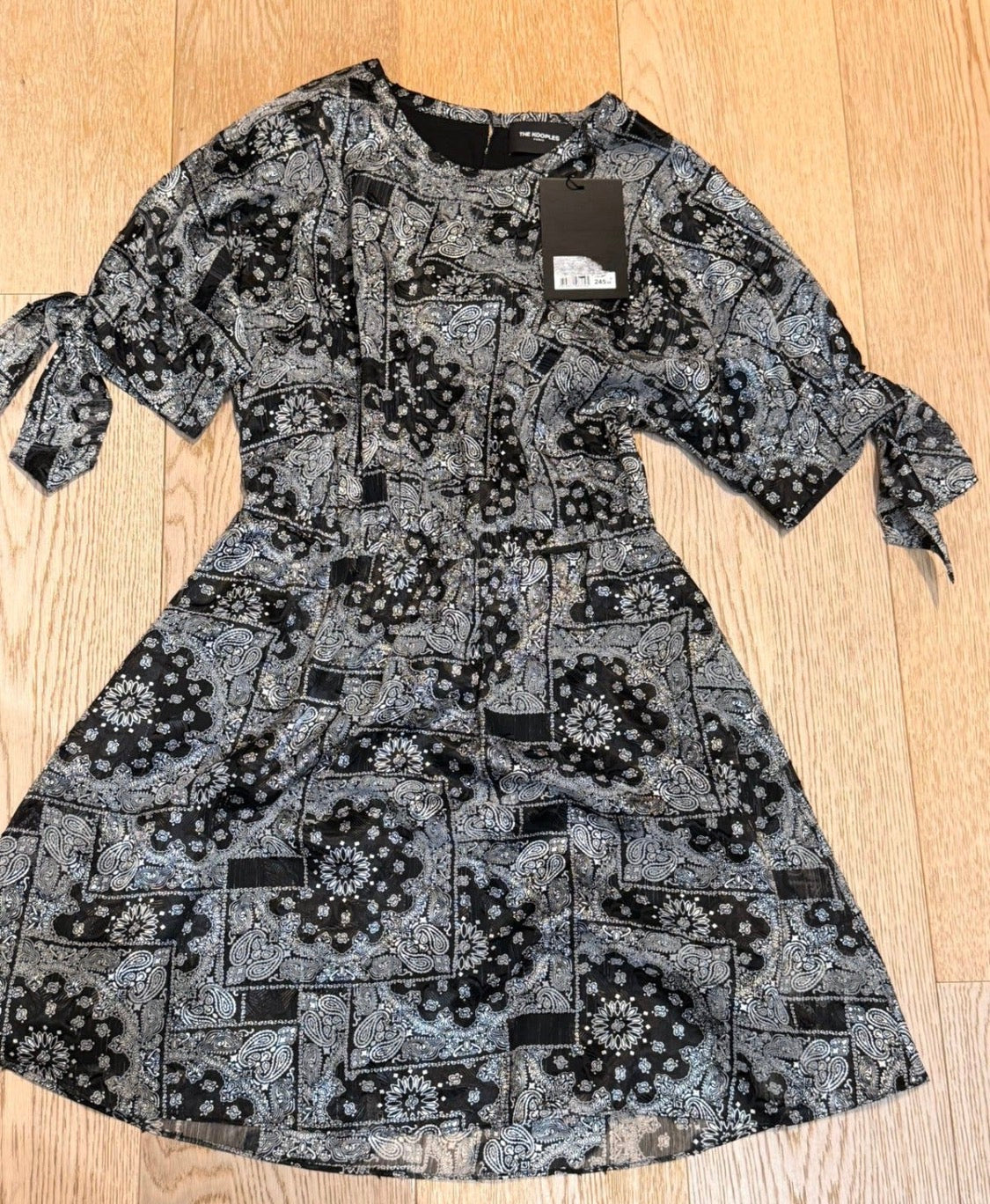 ✨ Neuve 245€ - The Kooples - Robe bandana - T38 M ✨