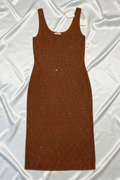 ✨ Neuve valeur 515€ Robe Full Strass Sandro T36 ✨