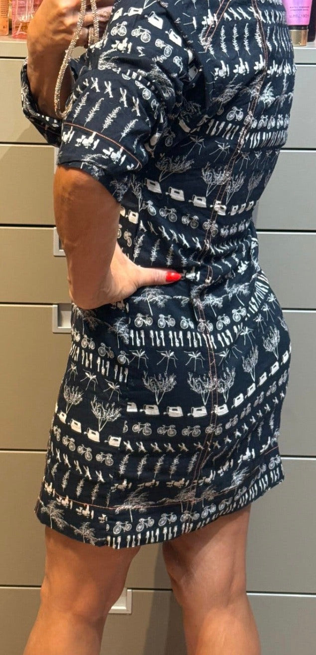 ✨ Isabel Marant Étoile Tunique Robe Bohème chic T36 ✨
