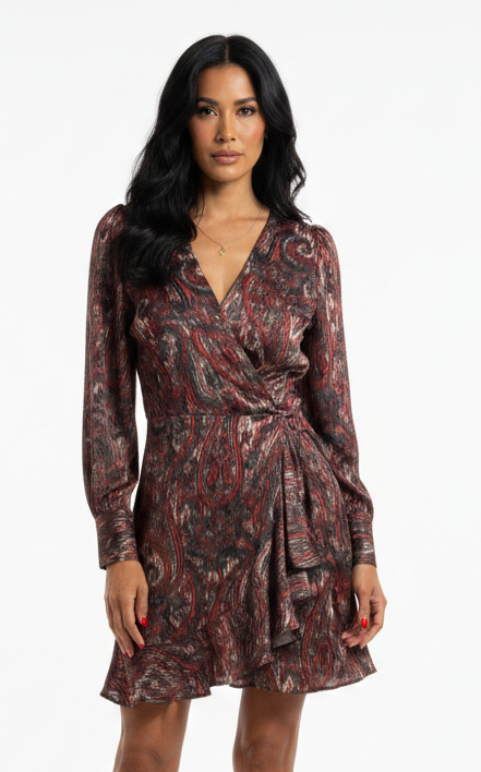 ✨ Neuve 535€ IRO Paris Robe «Chaytonspe » 100% Soie 36 ok 38 ✨