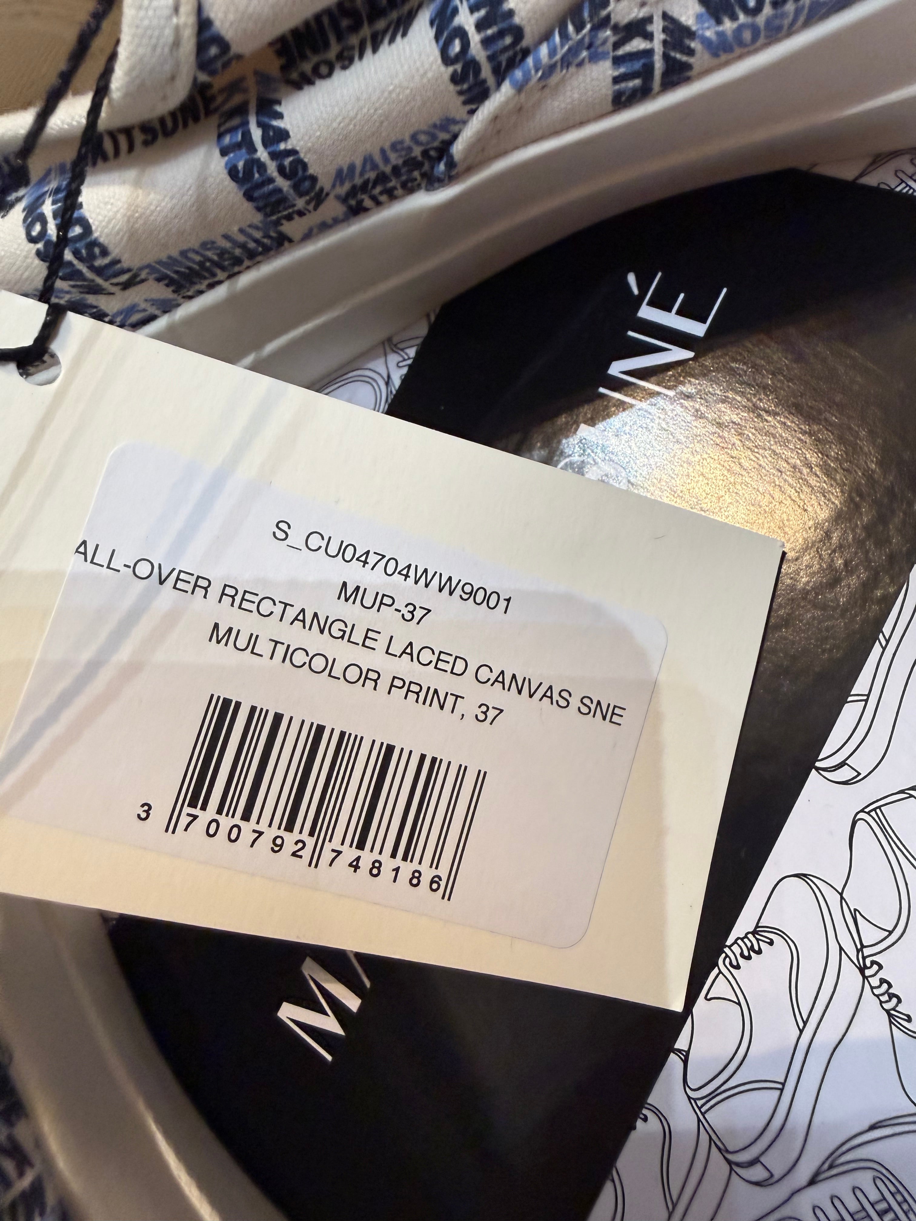 ✨ Neuves 225€ Maison Kitsuné T37 Exceptionelles ✨