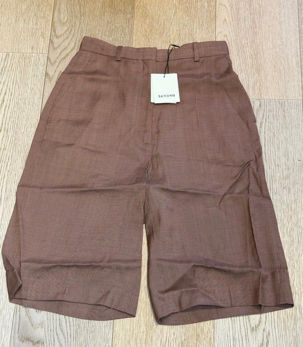 Neuf 225 Sandro Bermuda de costume T34 ok 36