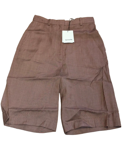 Neuf 225 Sandro Bermuda de costume T34 ok 36