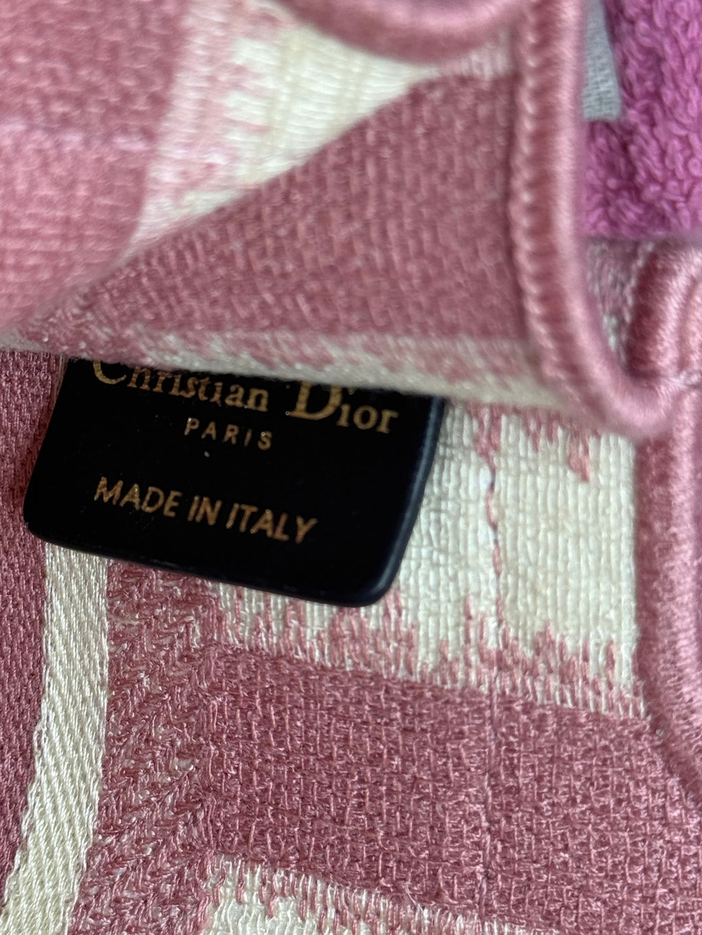 ✨Neuf 2400€ Christian Dior mini Tote édition Limitée full set ✨