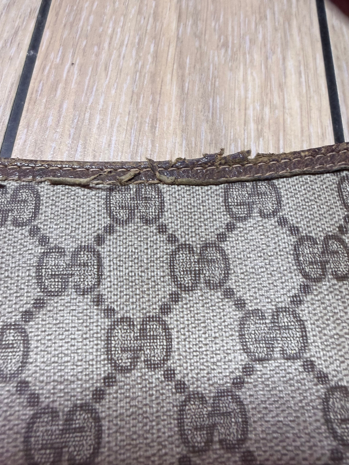 ✨Gucci - grand cabas Vintage en toile GG ✨