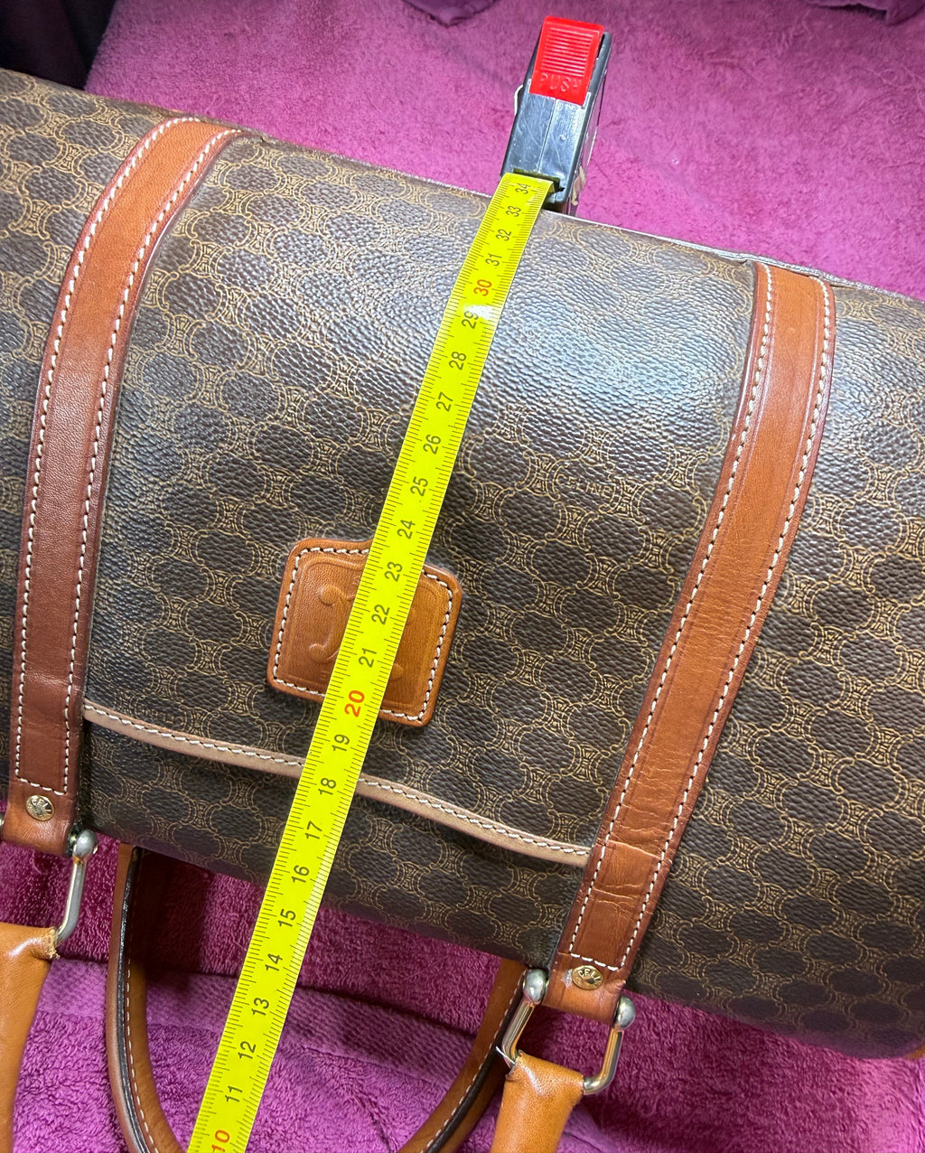 ✨ Céline Boston 35 Vintage Macadam ✨