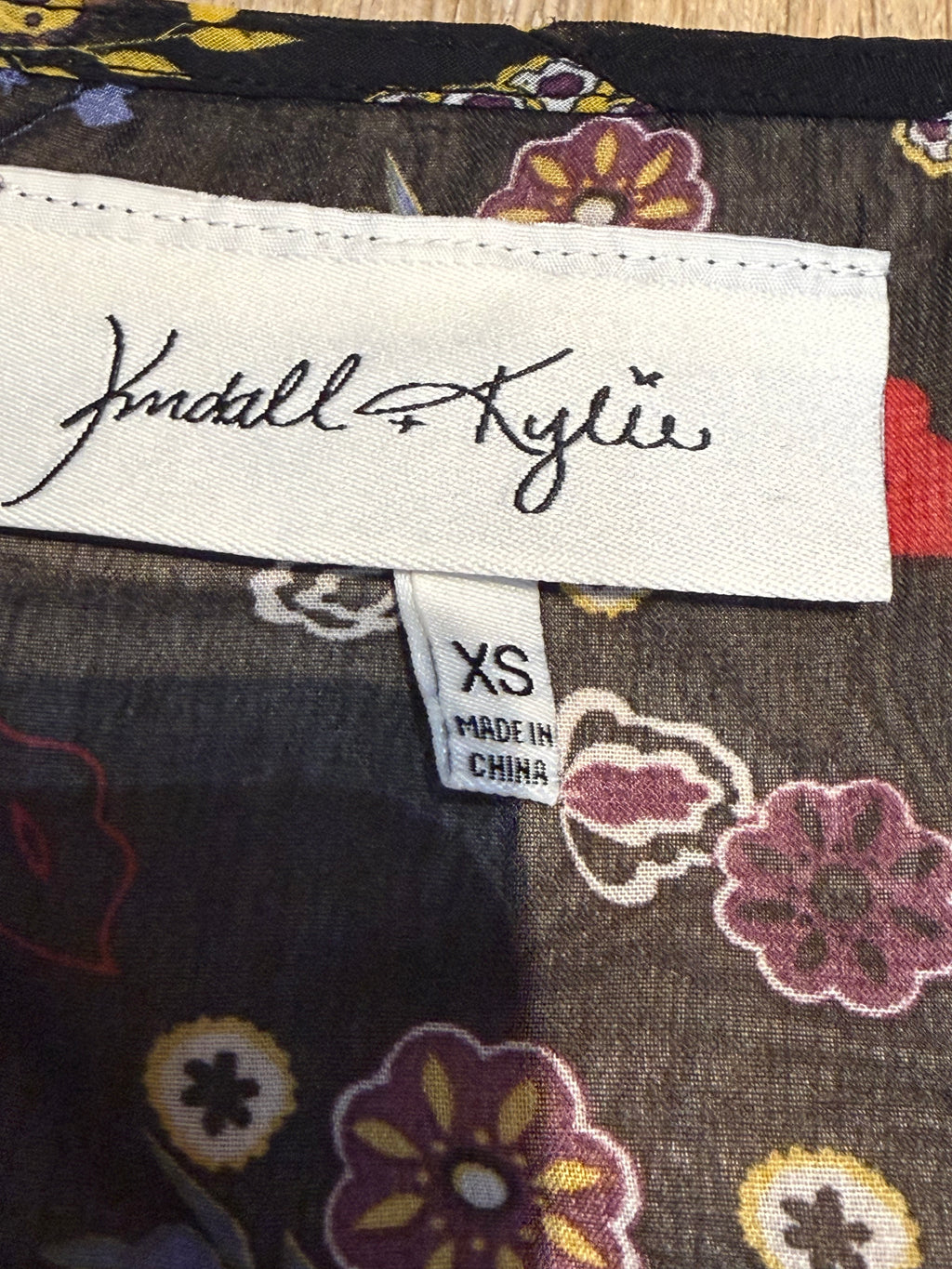 ✨ Kendall + Kylie - Robe bohème - T34 ✨