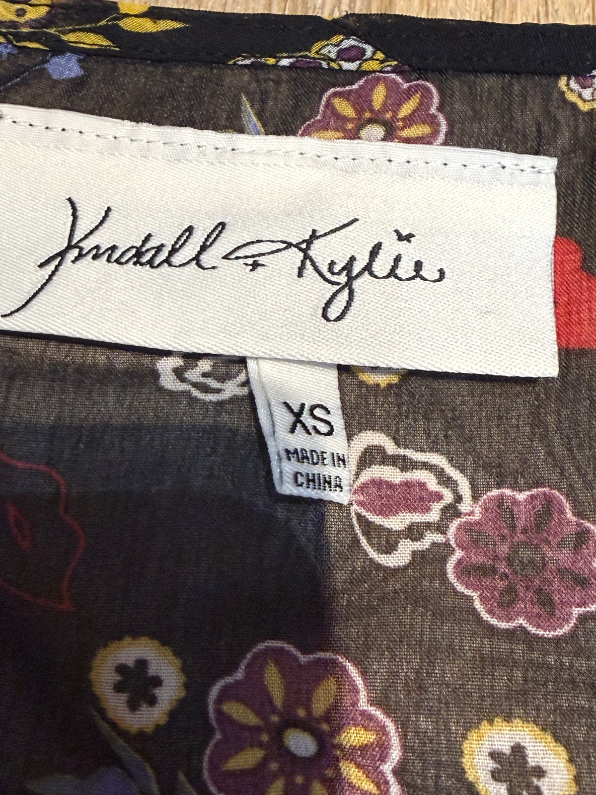 ✨ Kendall + Kylie - Robe bohème - T34 ✨
