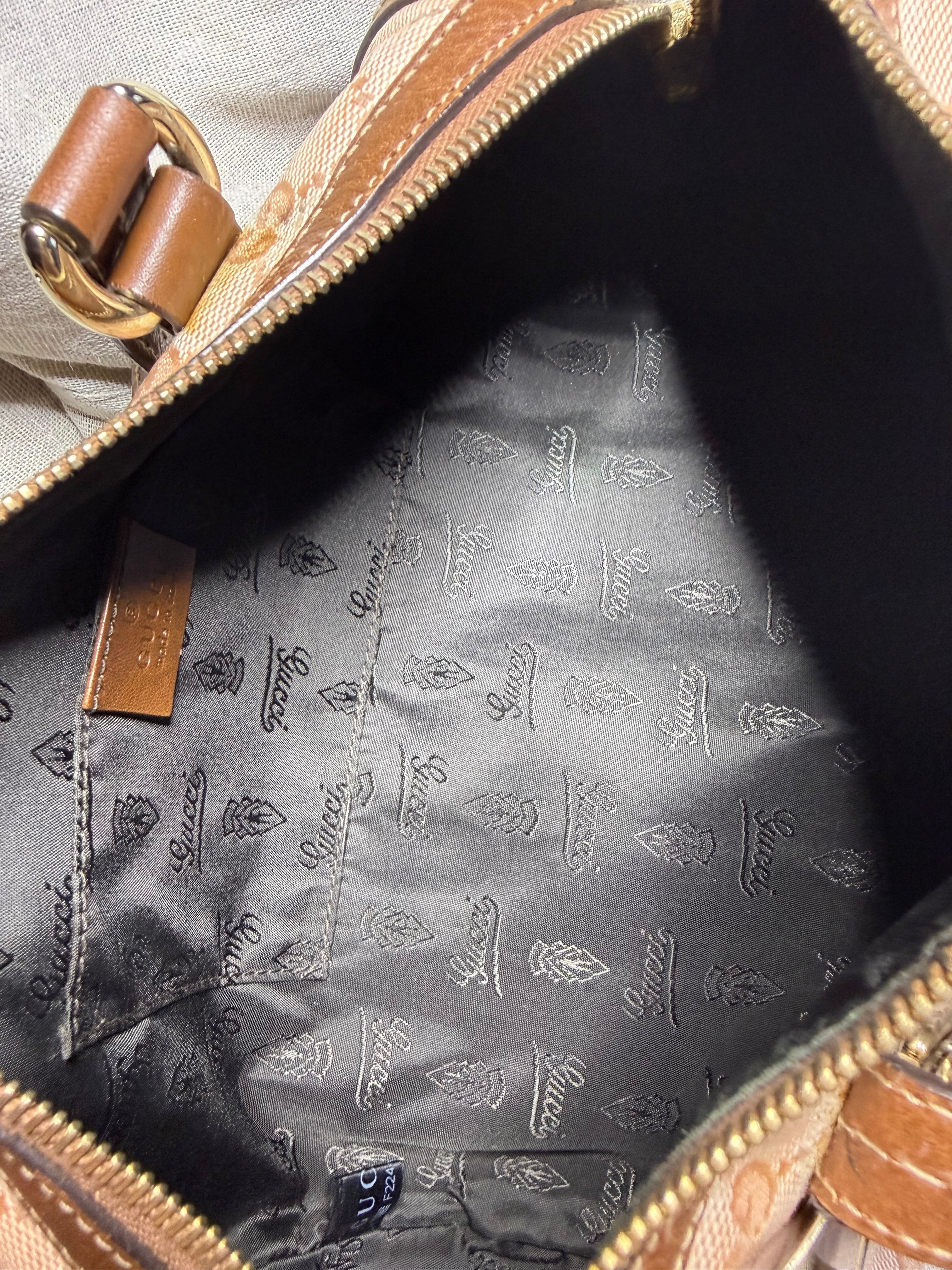 ✨ Gucci Duchessa Small Boston Bag – Vintage Y2K ✨