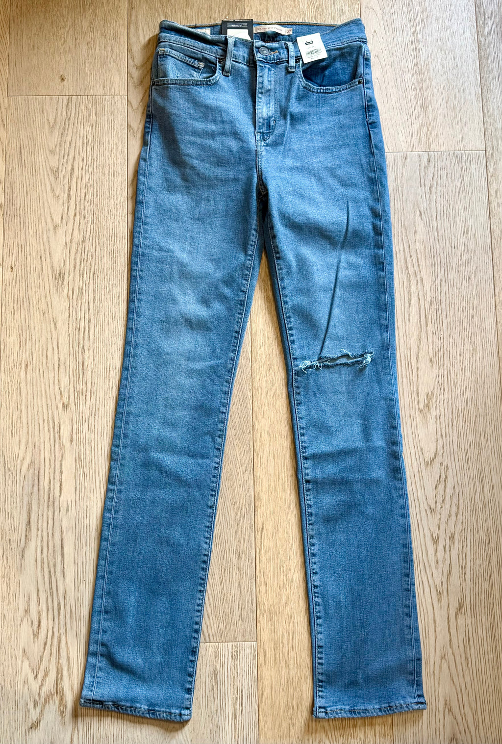 ✨ Neuf 129€ Levi´s  724 taille haute W27  L32 (36/38) ✨