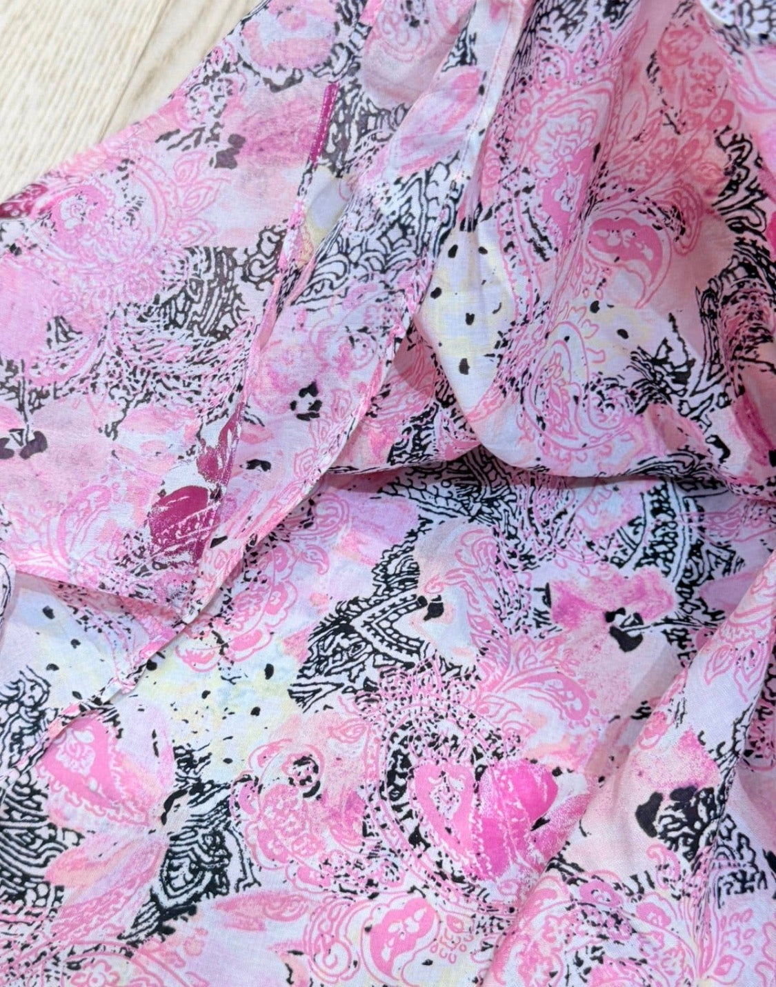 ✨ Neuve 255€ - The Kooples - Robe rose taille unique - ok du 34 au 42 ✨
