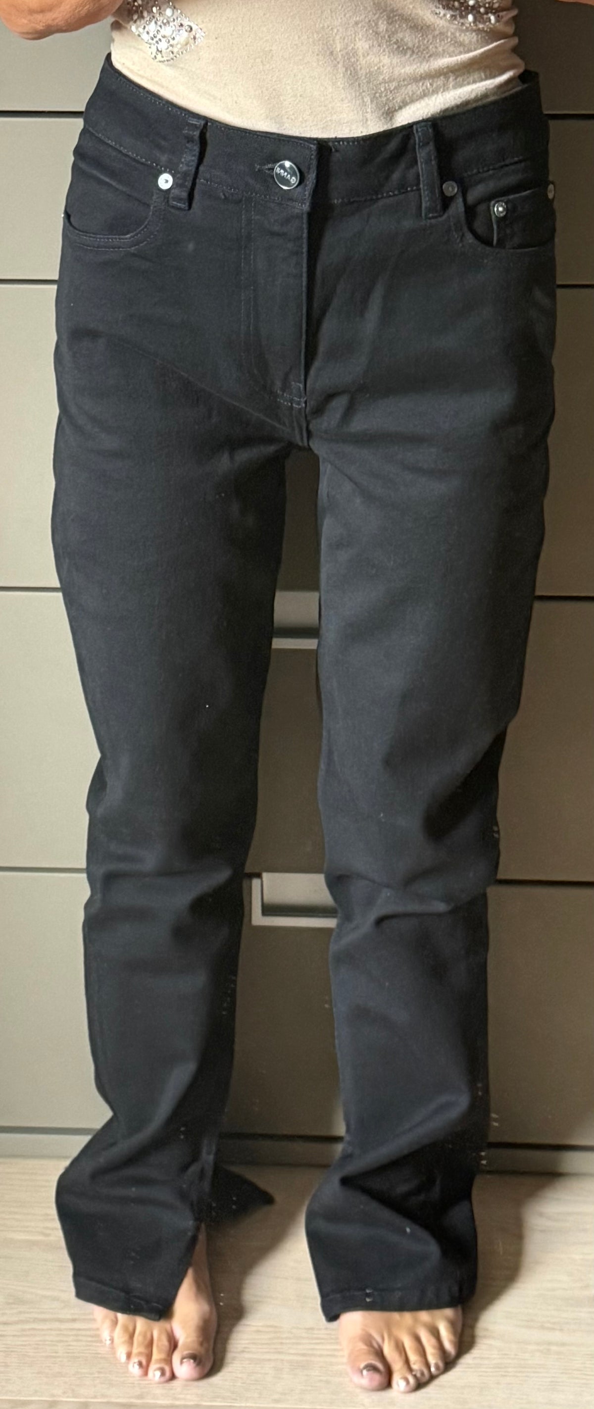 ✨ Neuf 165€ - Ganni - Jean noir Beksi - W29/L34 (38/40FR) ✨