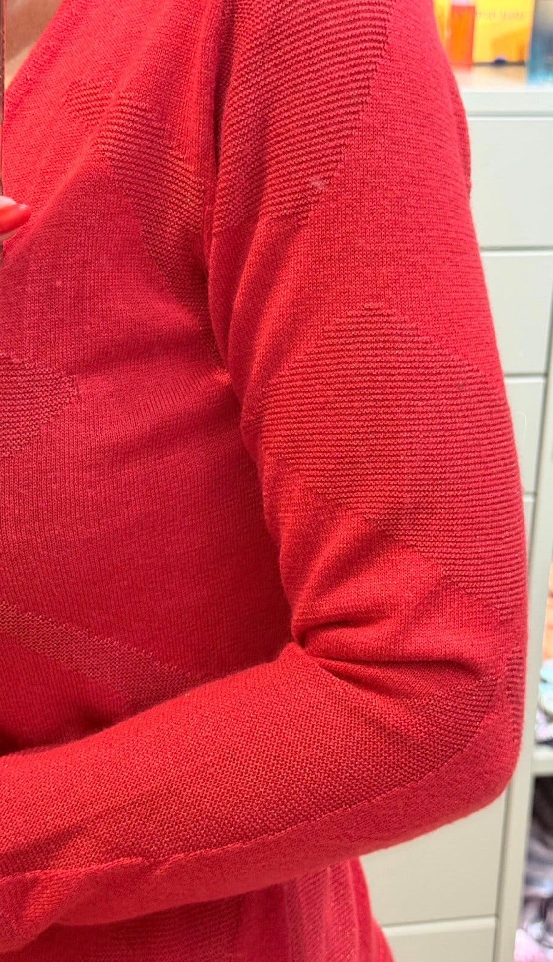 ✨ Neuf 79€ - Diab’less - Gilet cache cœur couleur au choix -Taille unique ✨
