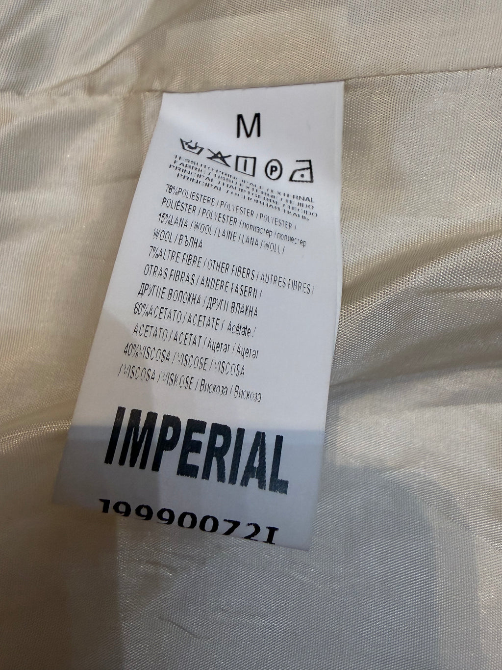 ✨ Neuve 270€ - Impérial - Élégante veste Blazer en tweed - Taille M 38 ✨