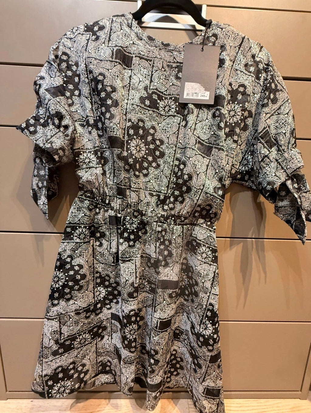 ✨ Neuve 245€ - The Kooples - Robe bandana - T38 M ✨