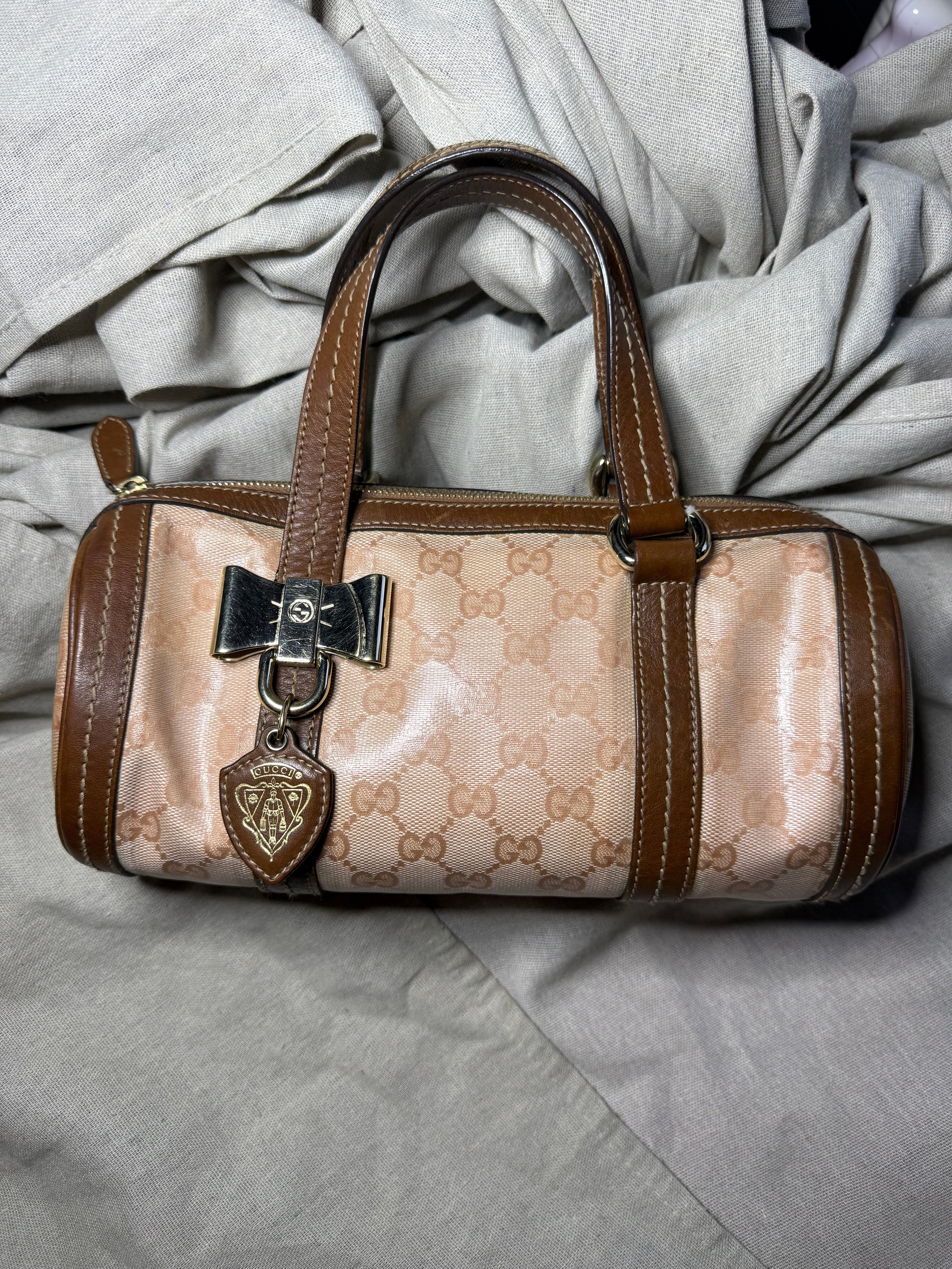 ✨ Gucci Duchessa Small Boston Bag – Vintage Y2K ✨