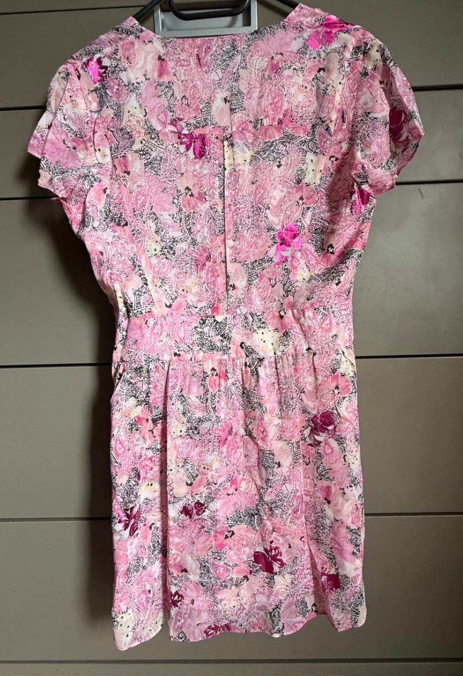 ✨ Neuve 255€ - The Kooples - Robe floral Paisley Rose - T36 S ✨