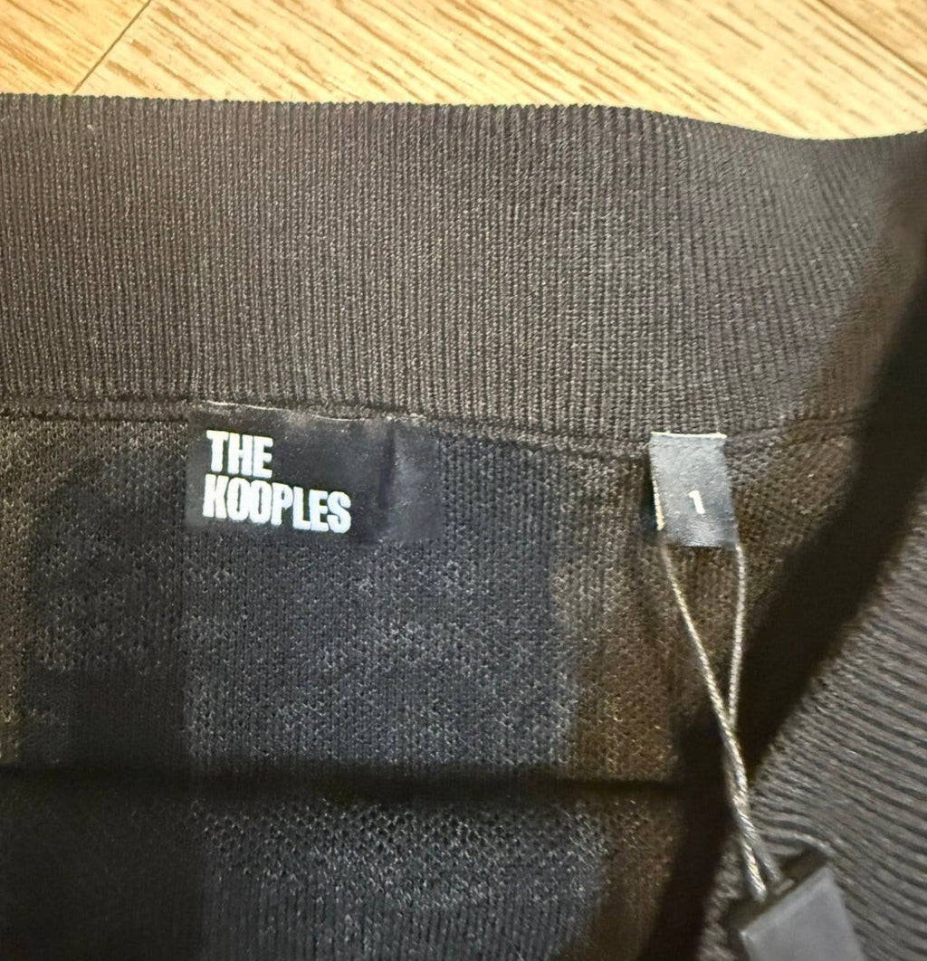 ✨ Neuve 145€ - The Kooples - Mini jupe en jacquard - T36 S ✨